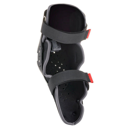 SX1 v2 Knee Guards - Black/Red - S/M