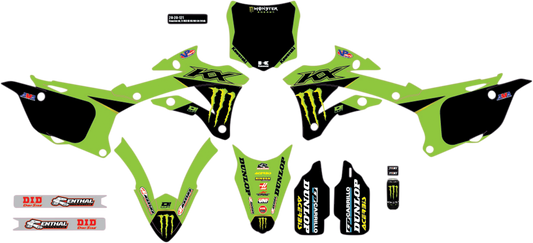 Graphic Kit - '21 MEK - Green