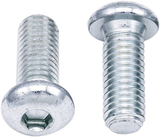 Allen Bolt M8x20 Button-Head 10-Pack