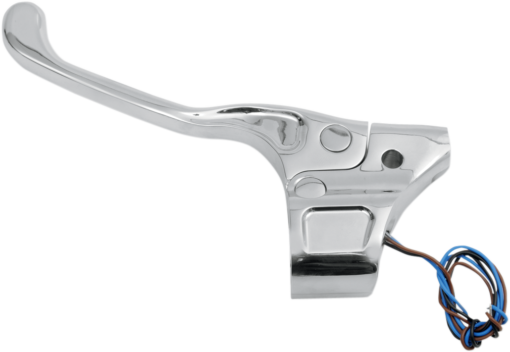 Chrome Clutch Lever Assembly for '07 - '13