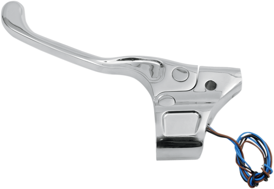 Chrome Clutch Lever Assembly for '07 - '13