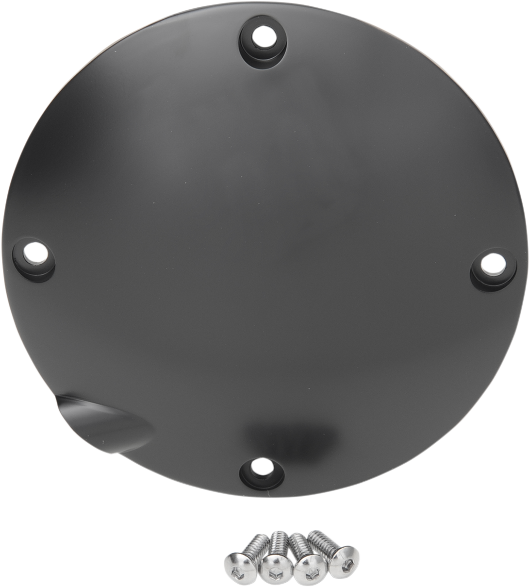 Cubierta del Derby - Negro Satinado