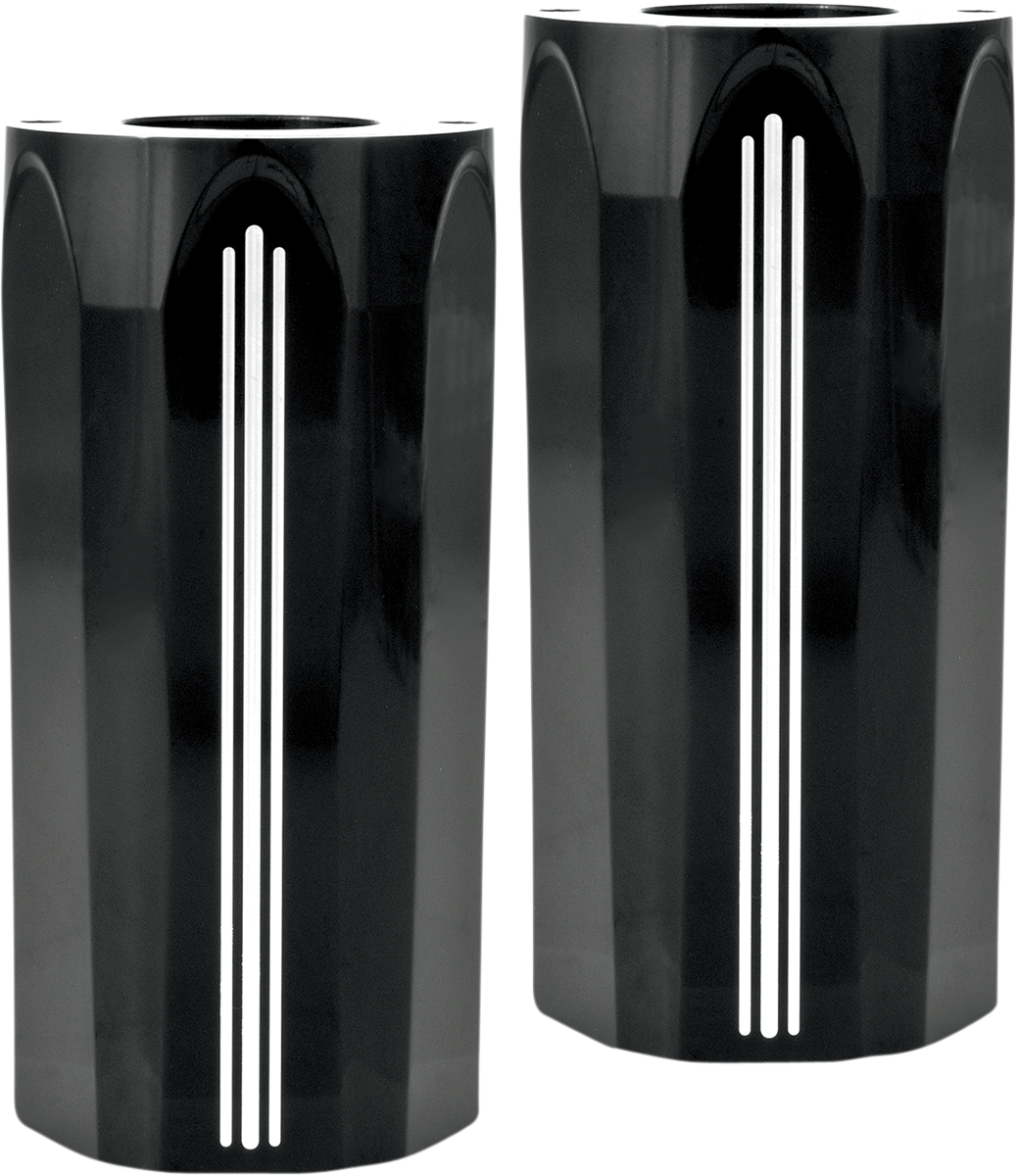 Fork Slider Covers - Tech - Contrast Cut