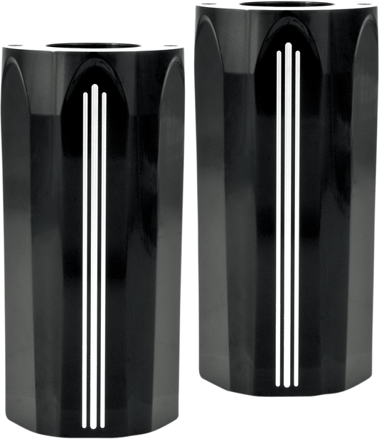 Fork Slider Covers - Tech - Contrast Cut