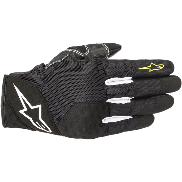 Guantes Alpinestars Crossland Negro / amarillo