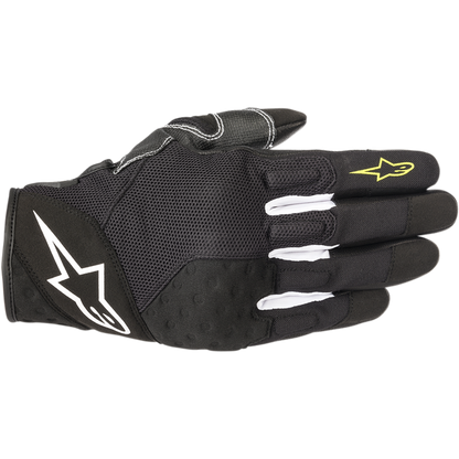 Guantes Alpinestars Crossland Negro / amarillo