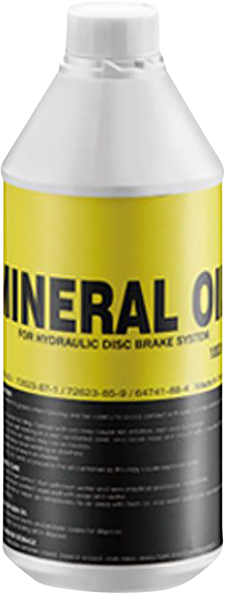 Mineral Oil for Hydraulic Brakes - 1 L