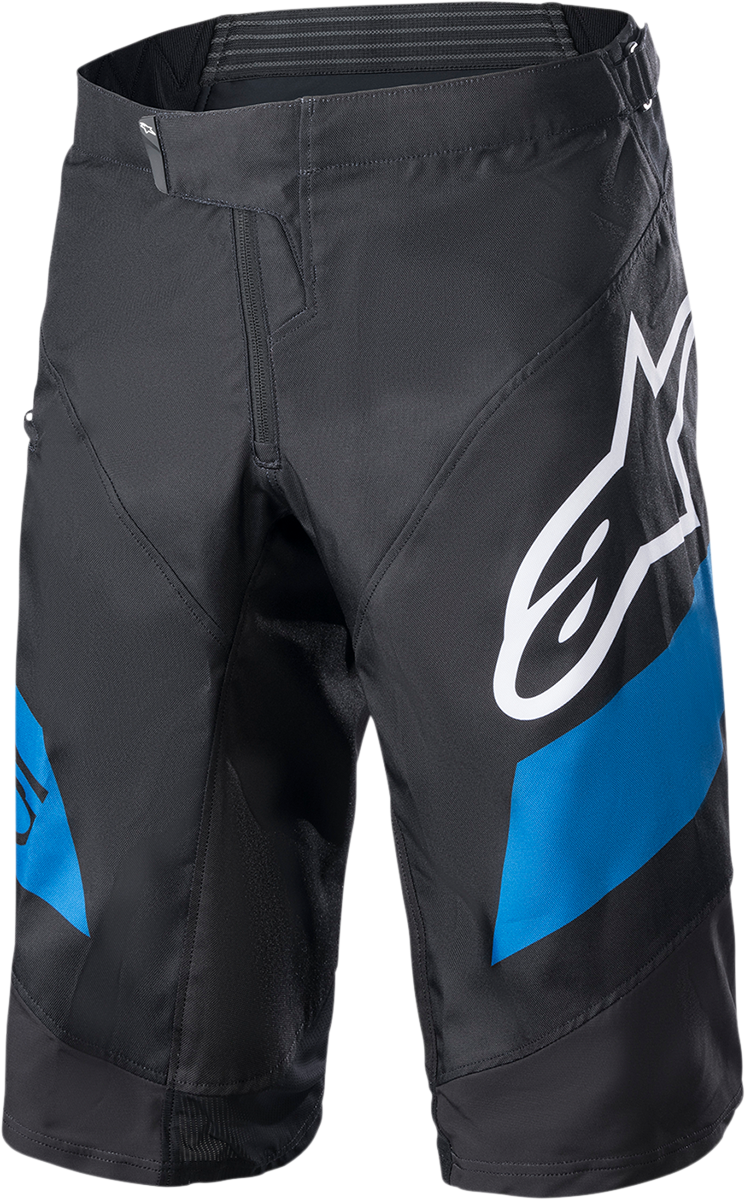 Shorts Alpinestars Racer - Negro/Azul