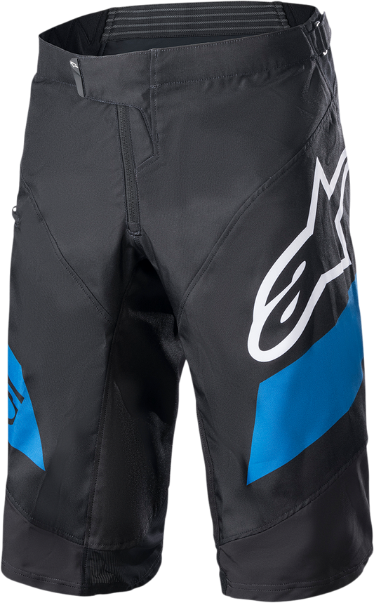 Shorts Alpinestars Racer - Negro/Azul