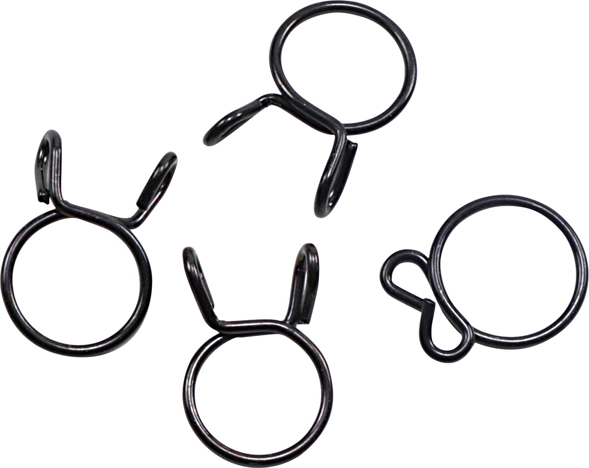 Wire Clamp Refill - Black - 4-Pack