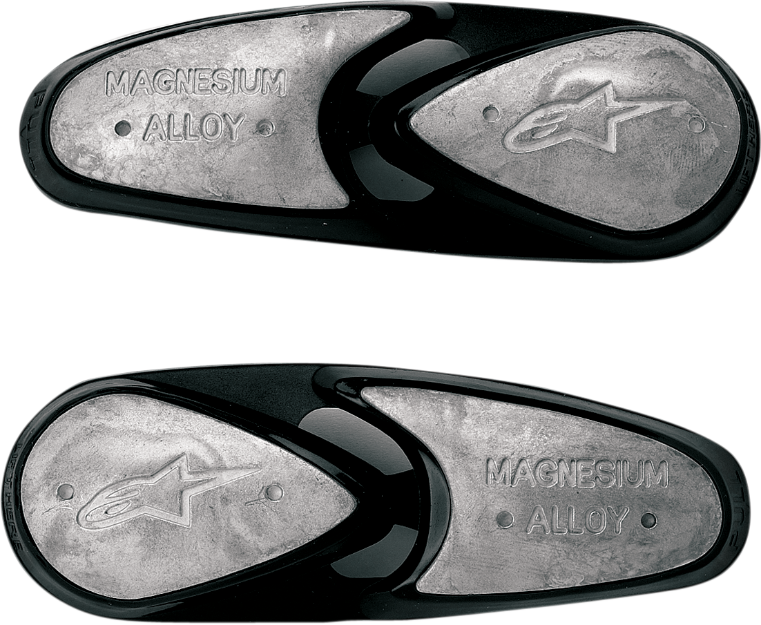 Magnesium Boot Toe Sliders