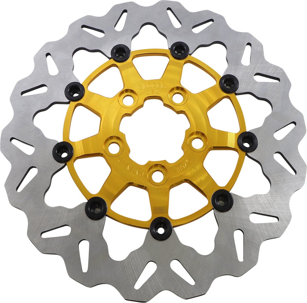 Rear Wave® Floating Rotor - Gold