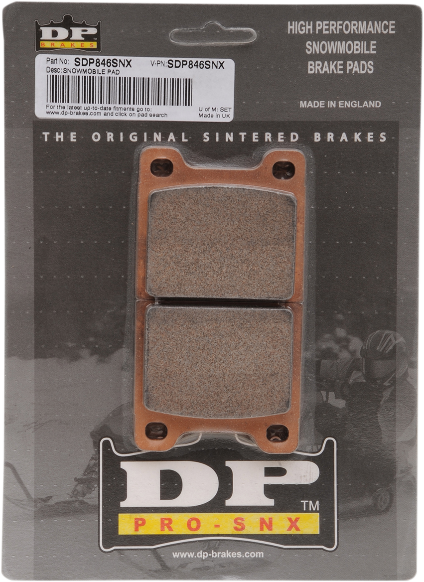 HH+ Brake Pads - SDP846SNX