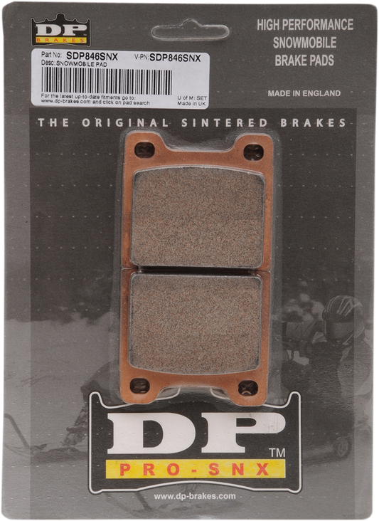 HH+ Brake Pads - SDP846SNX