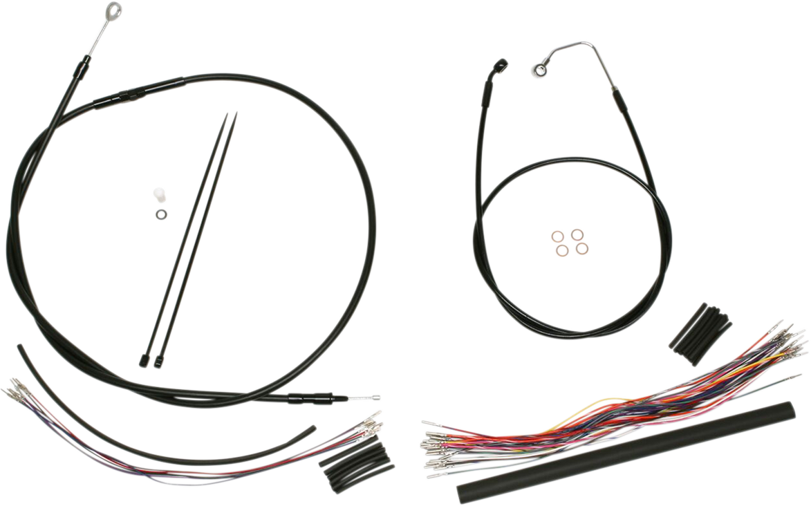 Black XR Control Cable Kit61664
