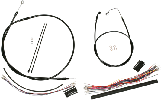 Black XR Control Cable Kit61664