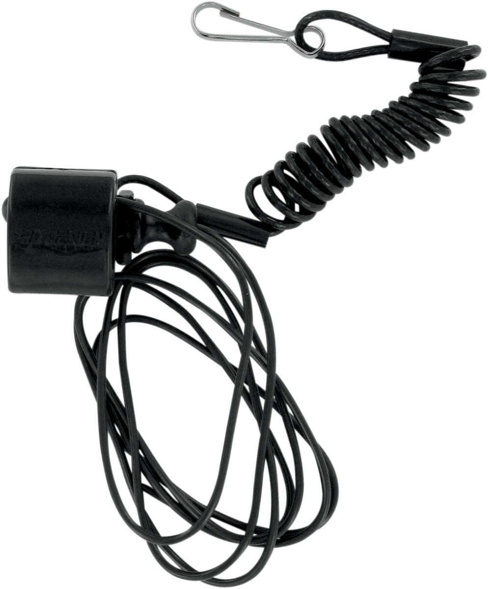 Kill Switch Lanyard - Black