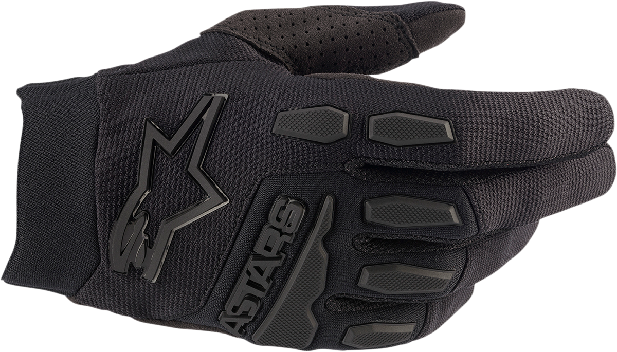 Full Bore Gloves - Black/Black