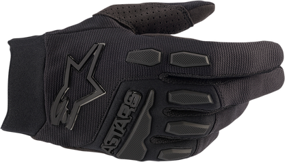 Full Bore Gloves - Black/Black