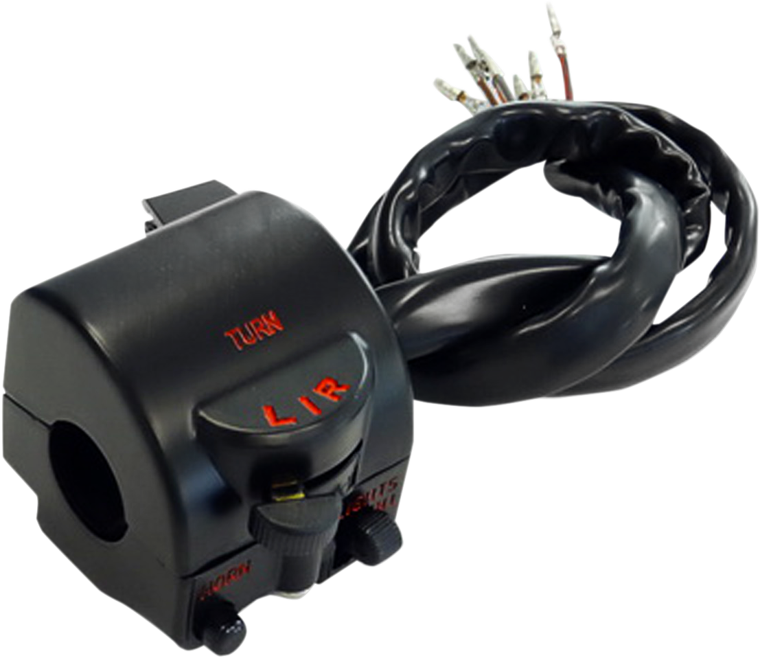 Handlebar - Switch Assembly - Left