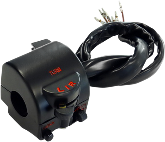 Handlebar - Switch Assembly - Left