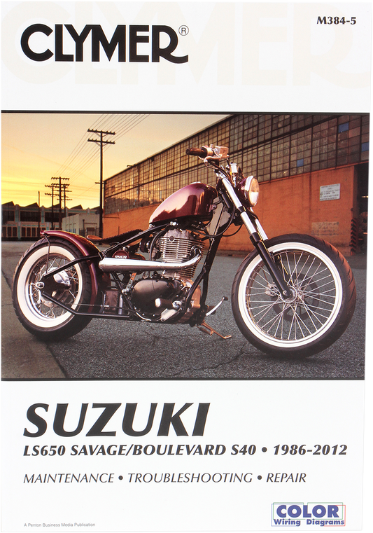 Manual - Suzuki LS650 '86-'12