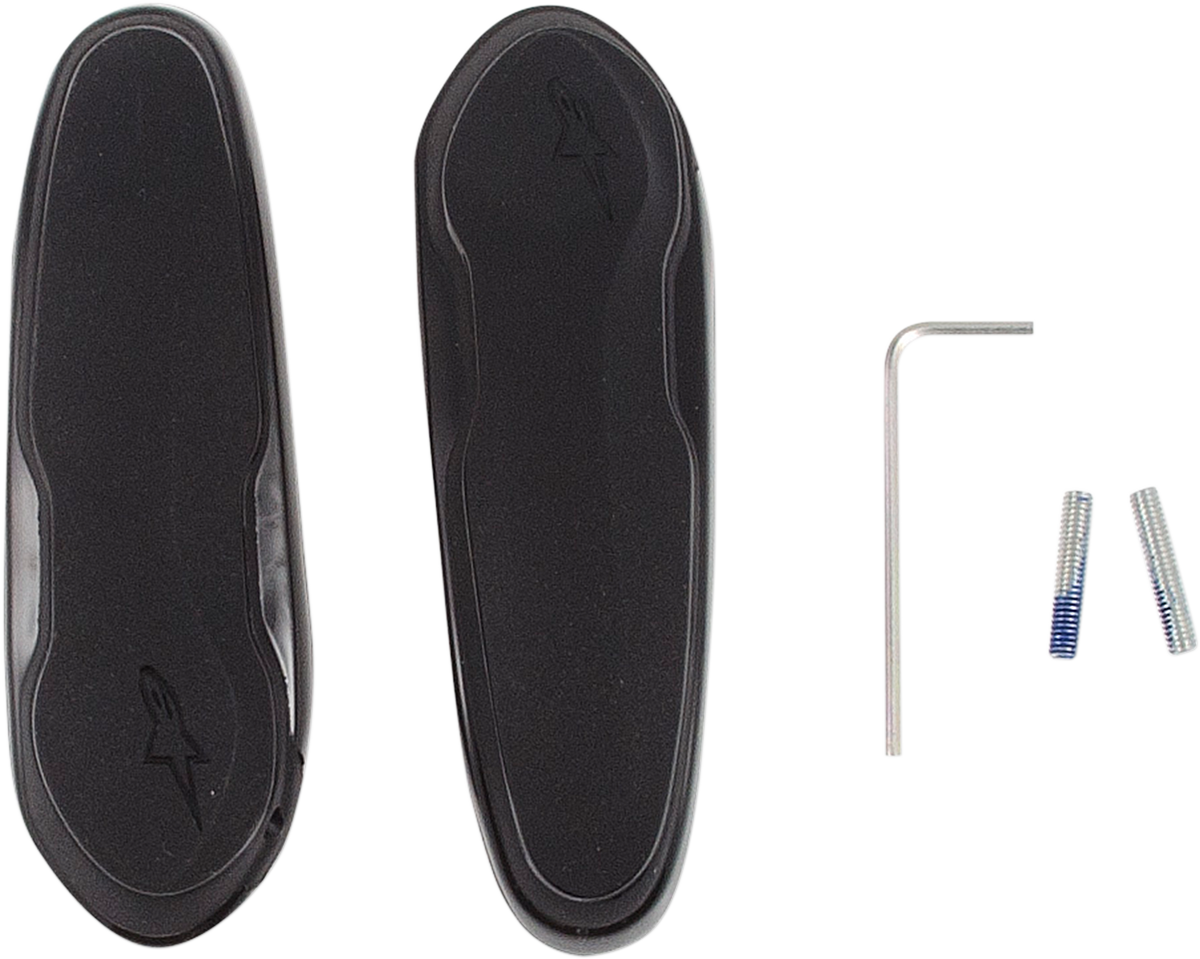 Toe Sliders - SMX6 - Black