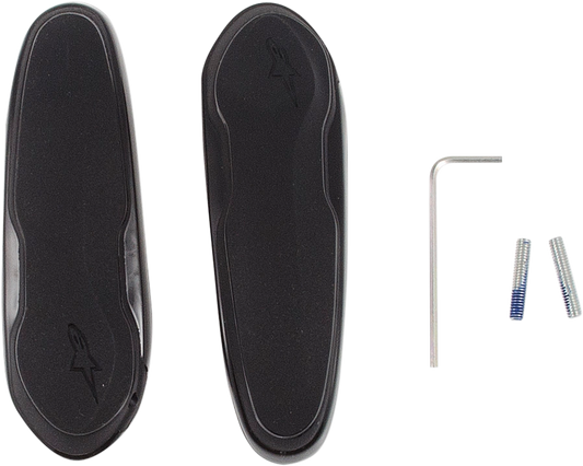 Toe Sliders - SMX6 - Black