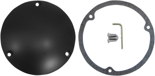 Cubierta del Derby - Negro Matte