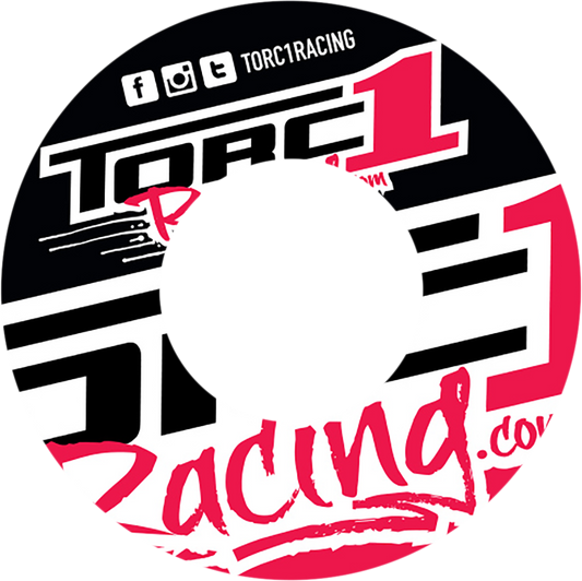 Grip Donuts - Red/Black