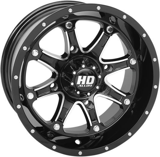 Wheel - HD4 - 12X7 - 4/110 - 5+2