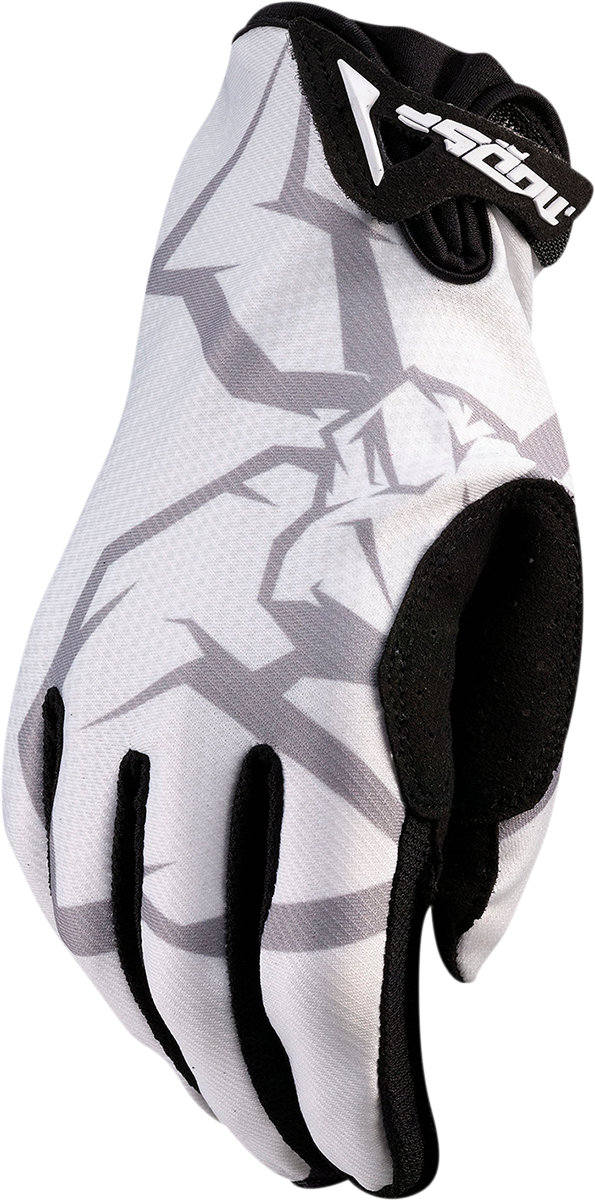 Agroid Pro Gloves - White - Large