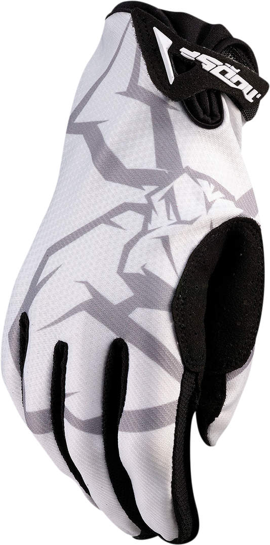 Agroid Pro Gloves - White - Large