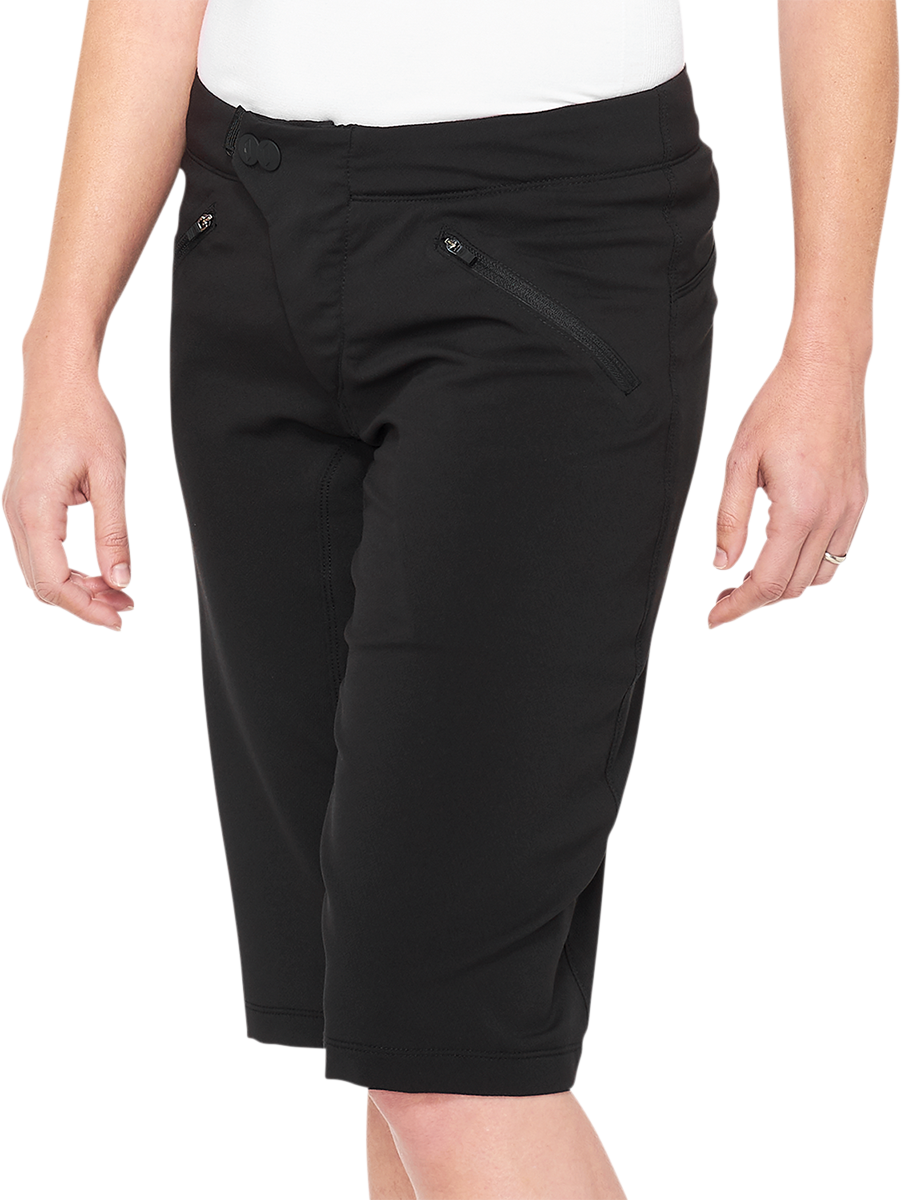 Women's Ridecamp Shorts - Black - XL