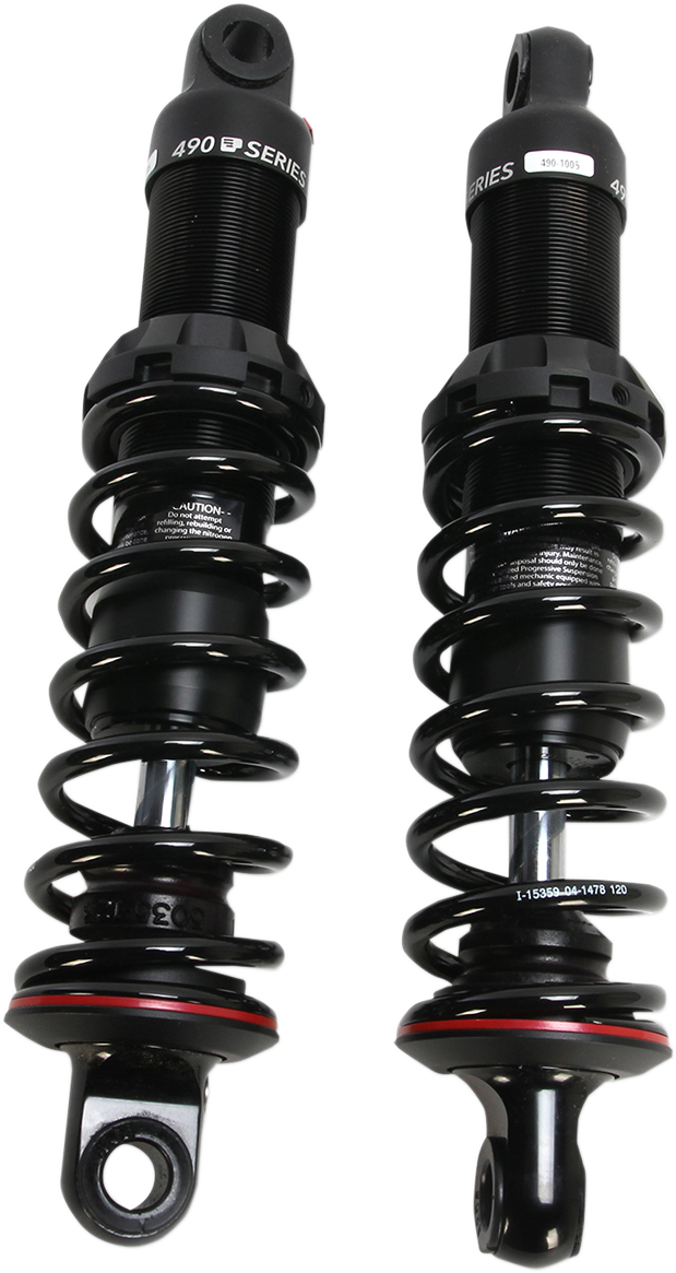 490 Series Shock - Black - Standard - 12.00"9102