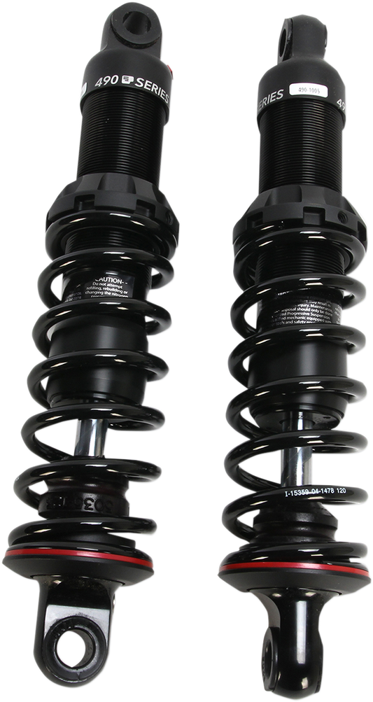 490 Series Shock - Black - Standard - 12.00"9102