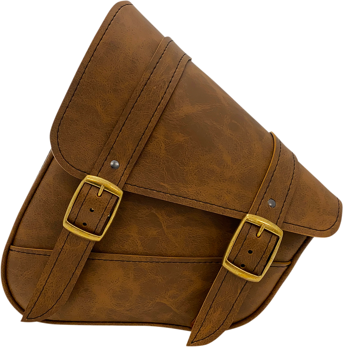 Softail Swing Arm Bag - Brown