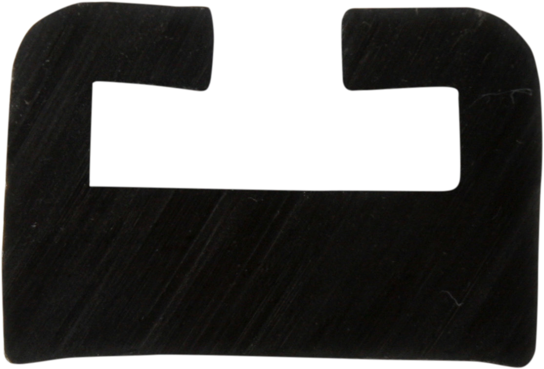 Black Replacement Slide - Graphite - Profile 10 - Length 46.50" - Arctic Cat