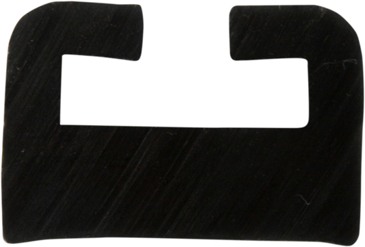 Black Replacement Slide - Graphite - Profile 10 - Length 46.50" - Arctic Cat