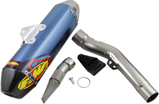 Factory 4.1 RCT Muffler - Anodized Titanium