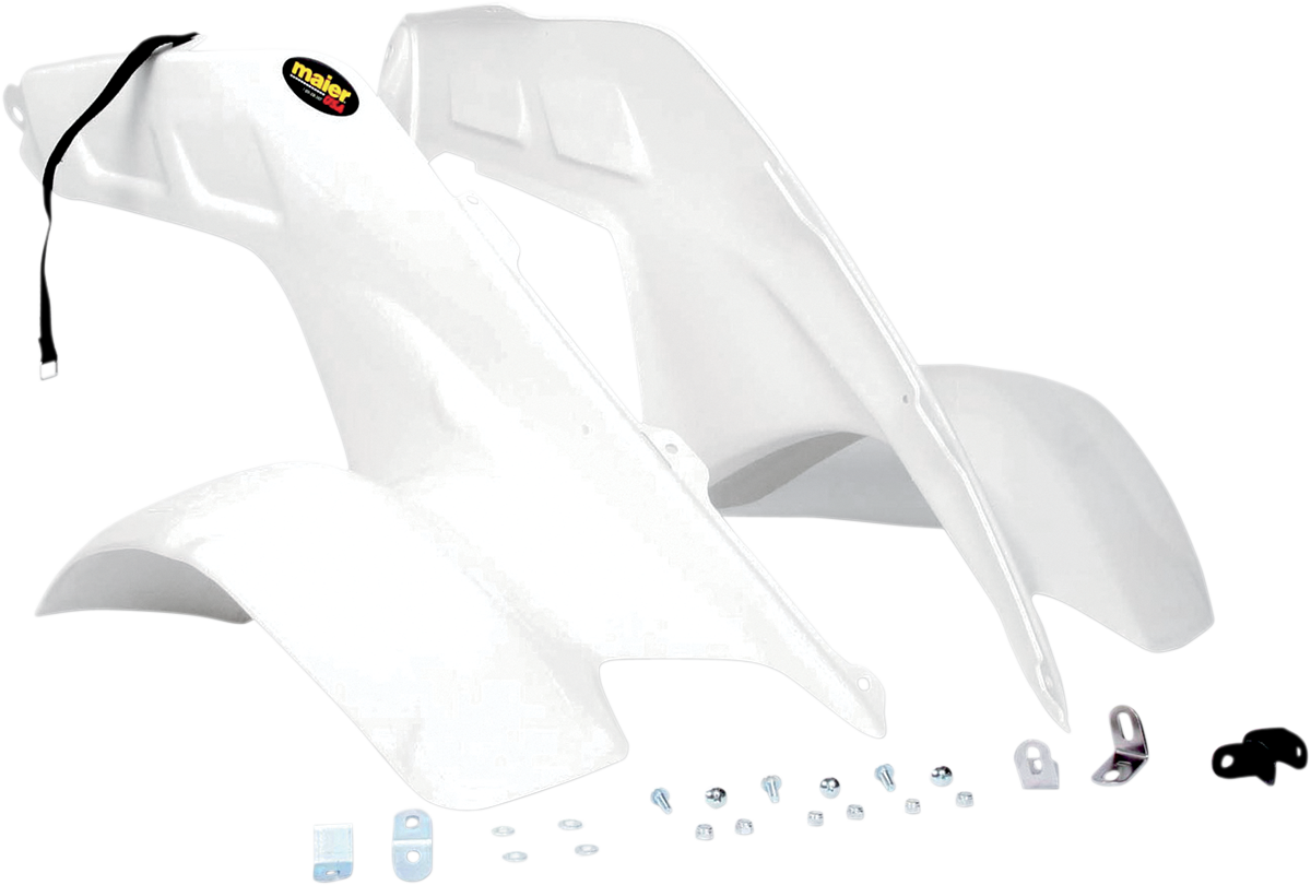 Front Fender - White