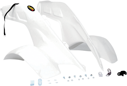 Front Fender - White