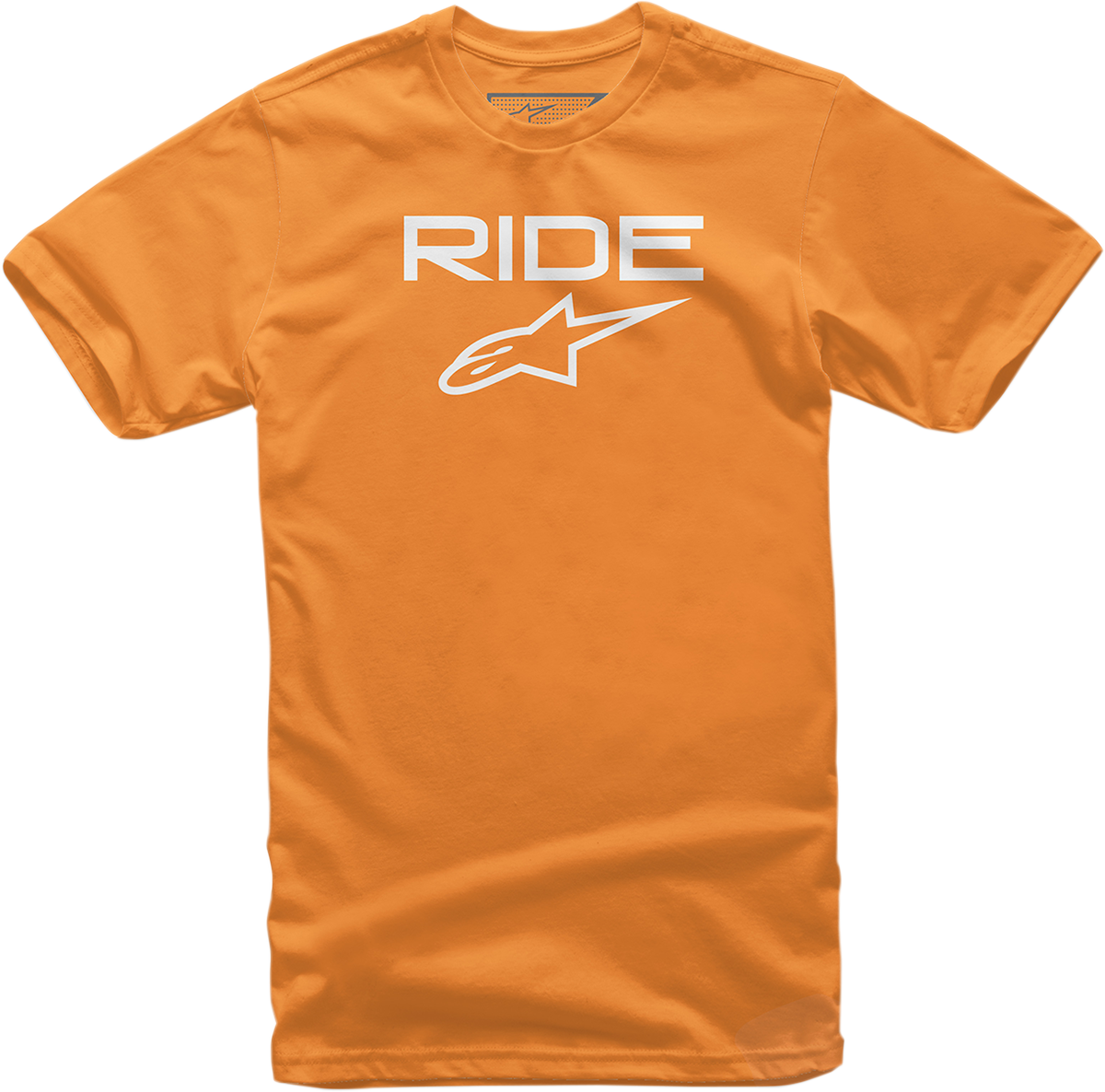 Youth Ride 2.0 T-Shirt - Orange/White - Small