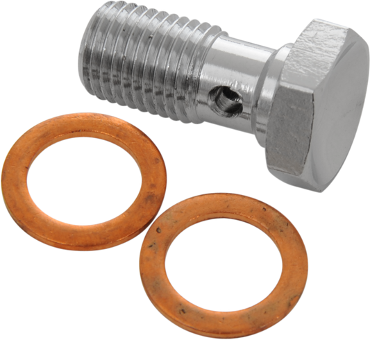 Banjo Bolt - 3/8"-24 - Single
