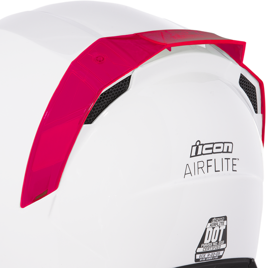 Airflite™ Rear Spoiler - Dayglo Red