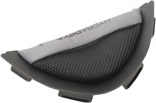 Cortina de barbilla Icon Airflite  Negro