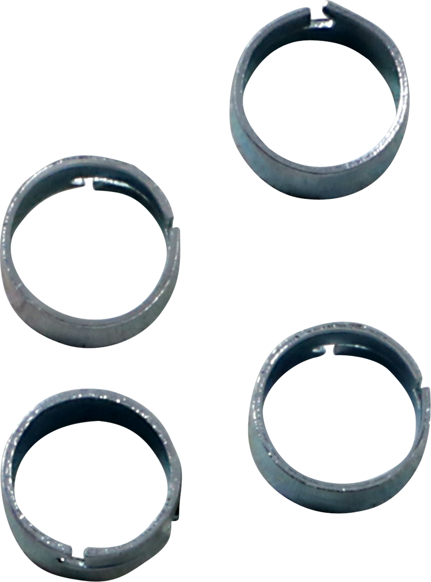 Wire Clamp Refill - Silver Band - 4-Pack