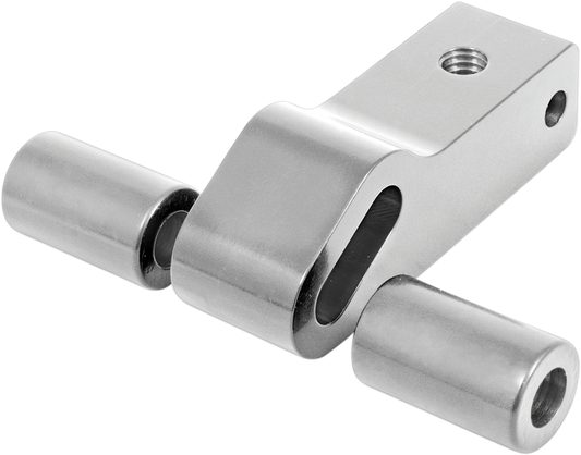 Headlight Mount Extension Block - Chrome