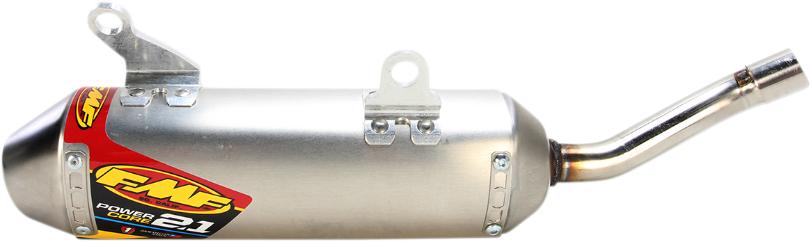 Powercore 2.1 Muffler - Aluminum