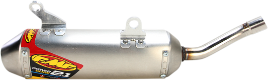 Powercore 2.1 Muffler - Aluminum